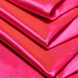 Ice Fabrics 4 Way Stretch Silky Spandex Satin