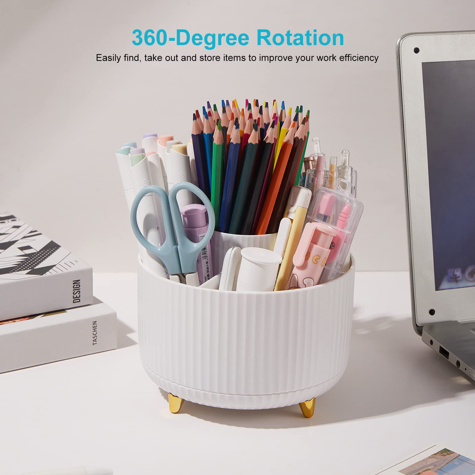 Rotating Desk Organizer