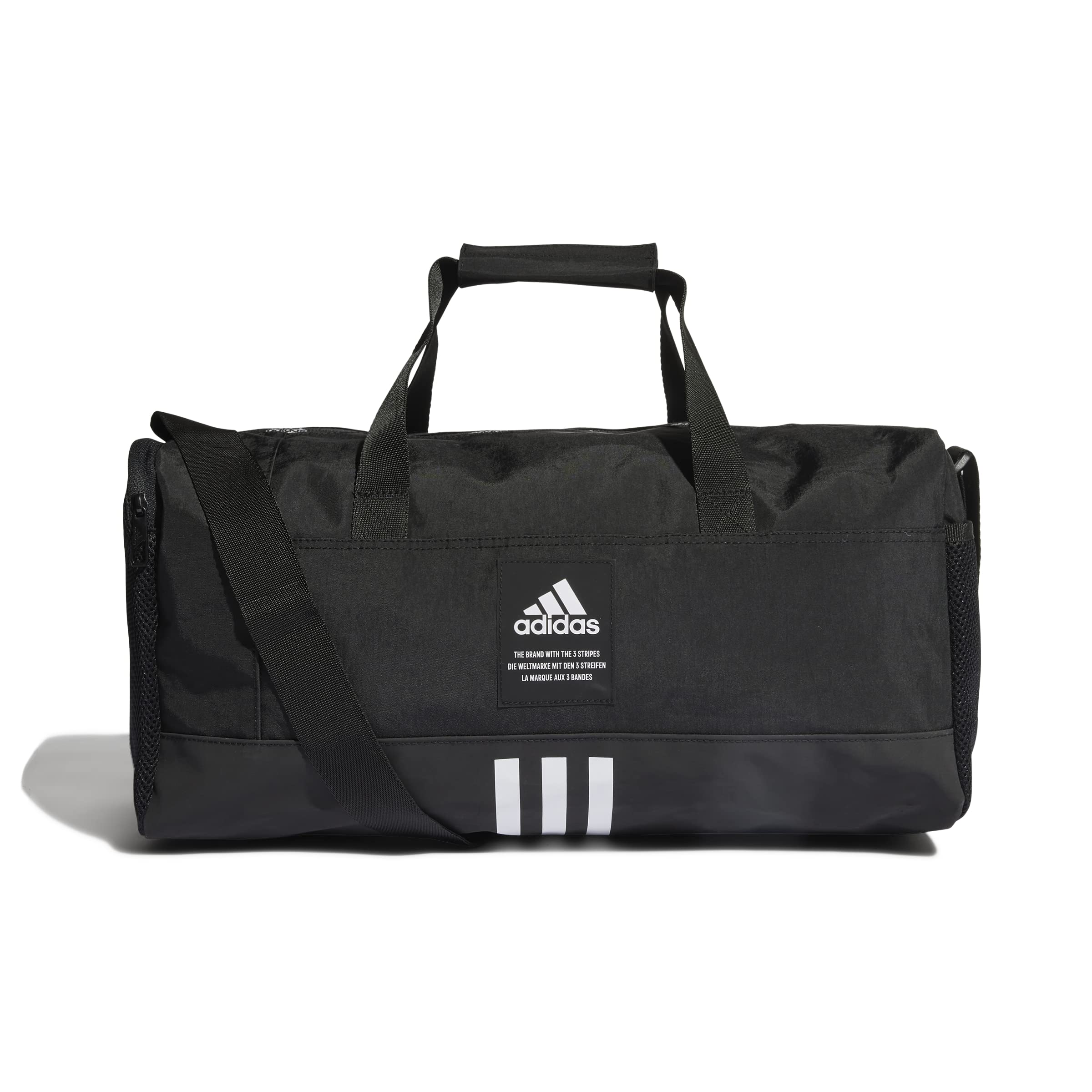 adidas Unisex 4ATHLTS Duffel Bag, Black/Black, M