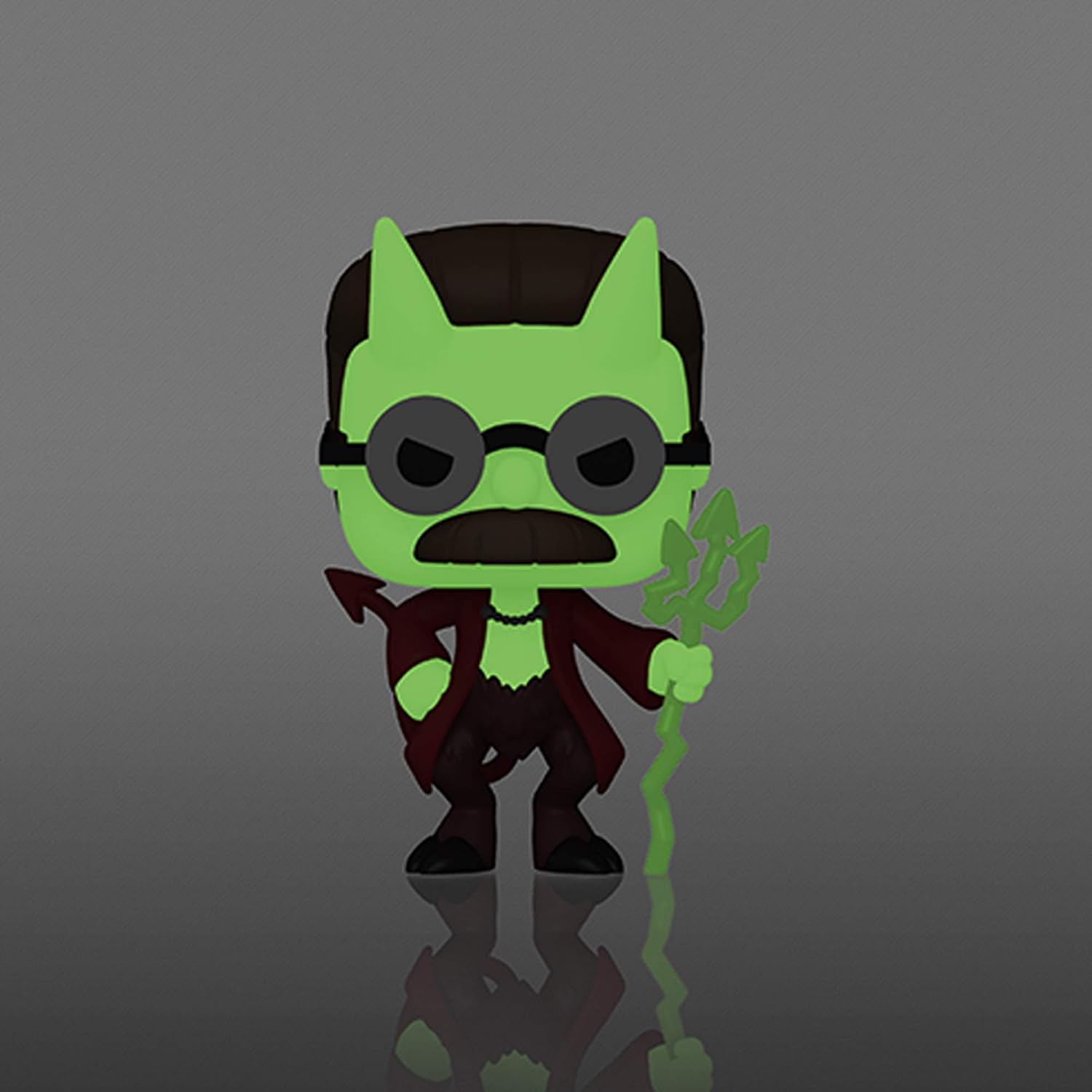 POP! Animation: The Simpsons - Devil Flanders, Glows in the Dark, Exclusive to Amazon', Black - Image 3