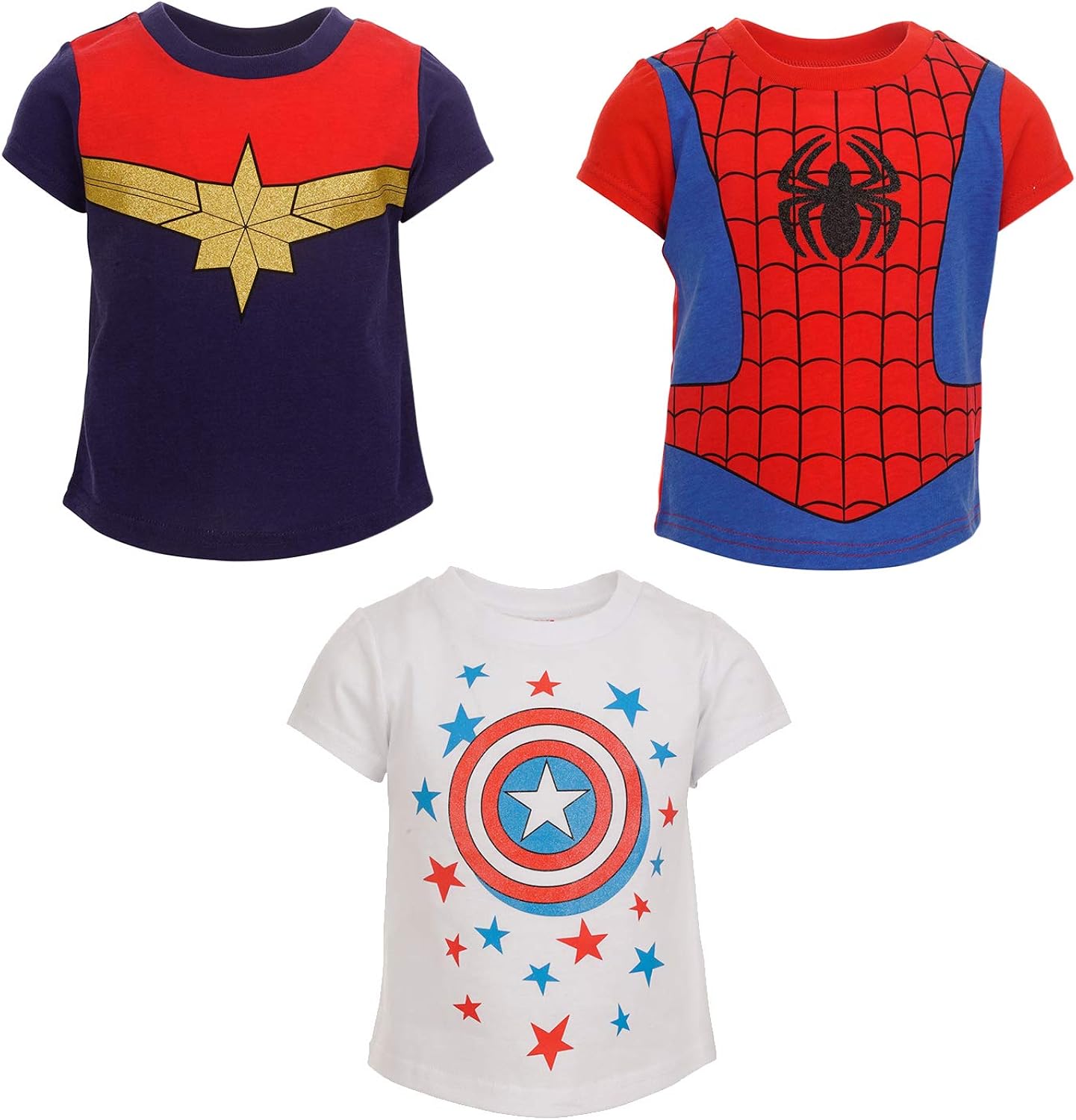 captain marvel baby clothes