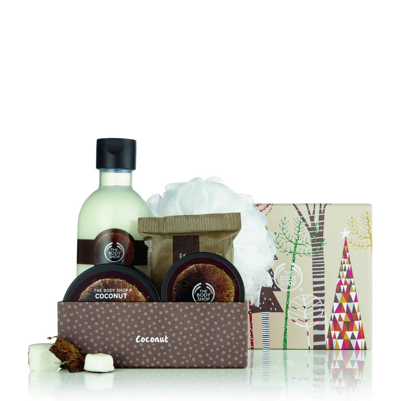 The Body Shop Coconut Festive Picks Small Gift Set Buy Online in UAE