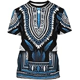 NLZI Traditional 3D Graphic Printed Unisex Shirts Casual Short Sleeve Tee