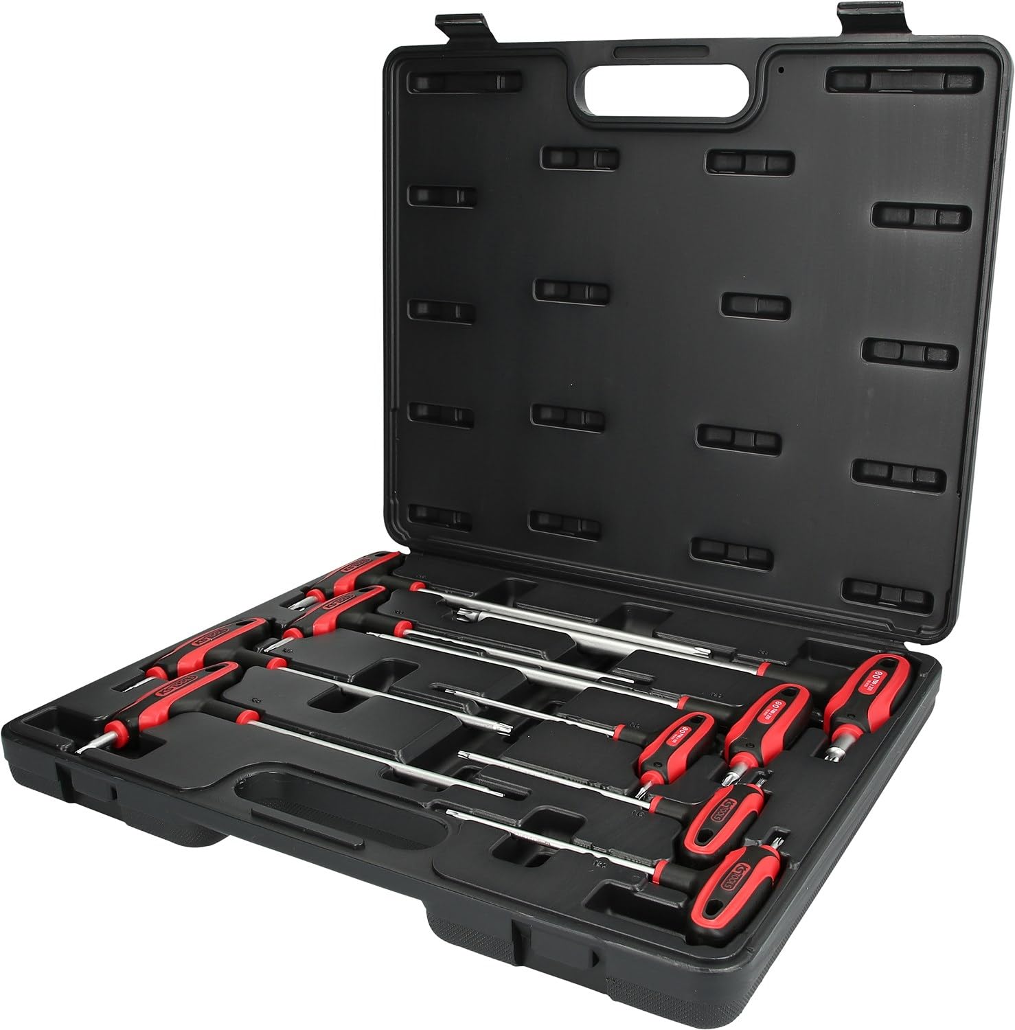 KS Tools 151.816 Ergo+ T-Handle Key Wrench Set (9 Pieces)