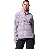 Columbia womens Benton Springs Printed 1/2 Snap