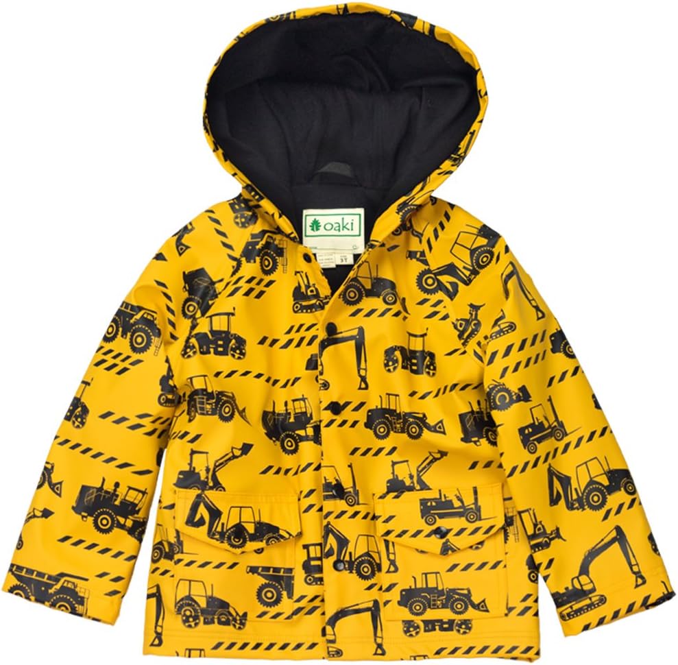 Children's Rain Jacket for Boys Girls Toddlers Kids