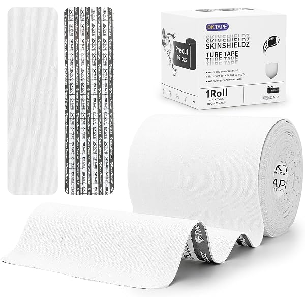 thumbnail interactive-video image 1 of Sosation 24 Pcs Athletic Turf Tape Easy To Apply Athletic India 1 of 13