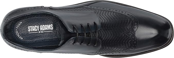 stacy adams maguire wingtip oxfords