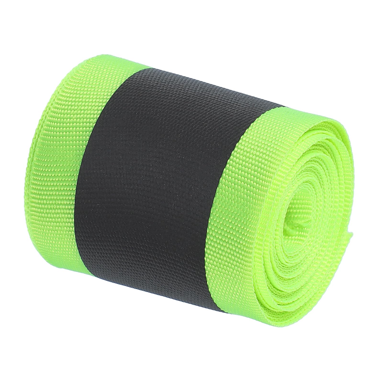 PATIKIL Reflective Tape Strip, 2" x 10FT High Visibility Reflective Strip Sew-on Reflective Tape DIY Safety Fabric Webbing for Bags Clothes Raincoats, Fluorescent Green
