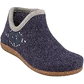 Taos Footwear Women's Woolside Navy Casual Boot 5-5.5 M US