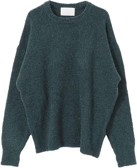 Amazon アーバンリサーチ セーター Urban Research Id ブークレメランジオーバーニット メンズ Ui07 12h001 Grn Nvy Free セーター 通販