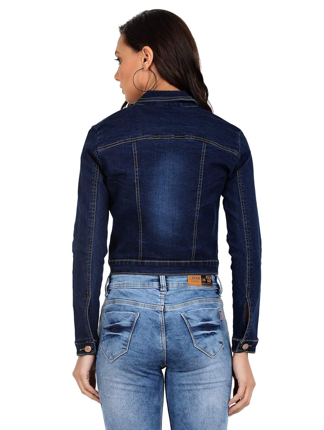 broadstar women denim jacket