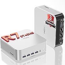 GEEKOM ミニPC A8 シリーズ AI PC用NPUプロセッサー Ryzen 9搭載 A8ミニ PC｜GEEKOM（ギコム)