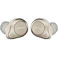 Jabra Elite 85t True Wireless Bluetooth Earbuds, Gold Beige – Advanced Noise-Cancelling Earbuds with Charging Case for Calls 
