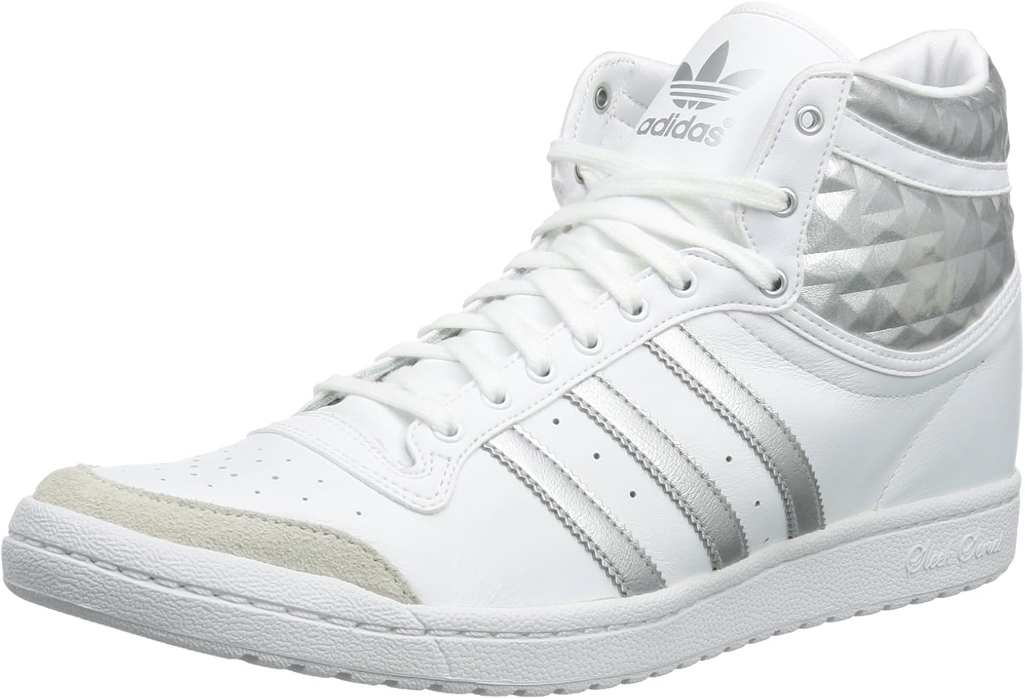 adidas Originals Top Ten Hi Sleek Heel G96091, Damen Sneaker, Weiß