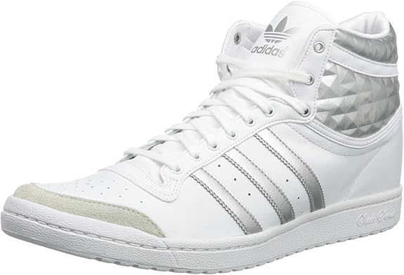 adidas Originals Womens Top Ten Hi Sleek Heel Trainers White WeiÃ (Running White FTW/Metallic 