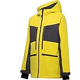 Arctix unisex-child Insulated Quilted Lining Multi-zipper Cold Weather Performance Jacket