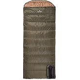 Teton Celsius XL, 25F, 20F, 0F Degree Sleeping Bags, All Weather Warm Sleeping Bag for Adults and Kids, Camping Season, Compression Sack Included