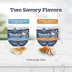 Blue Buffalo Tastefuls Spoonless Singles Variety