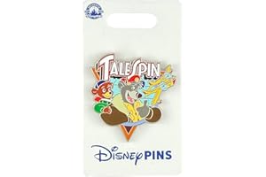 Disney Pin - TaleSpin Baloo and Kit Cloudkicker
