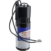 AMI PARTS SPP6 Hard Start Capacitor Replacement 115V-288VAC | Air Conditioner Units 4,000-120,000 BTU, 1/2 Thru 10 H.P., Increases Compressor Torque 500%