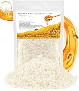 TRINIDa Beeswax Pellets 500g White Cosmetic Grade for DIY Candles & Skin Care