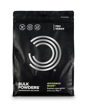 Amazon.com: Bulk POWDERS Informado masa, weight Gainer de ...