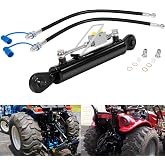 Hydraulic Top Link Cat 1-1 18 1/8-26 3/8" for Tractor SPH320032 | Includes 2 hydraulic hoses, banjo bolts &amp; sealing rings. Mounts directly on Class 1 &amp; 2 tractors &amp; excavators