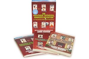 Wayside School Boxed Set: Wayside School Gets a Little Stranger, Wayside School is Falling Down, Sideway Stories from Wayside School