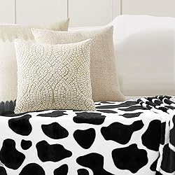 MACEVIA Flannel Fleece Cute Blanket for