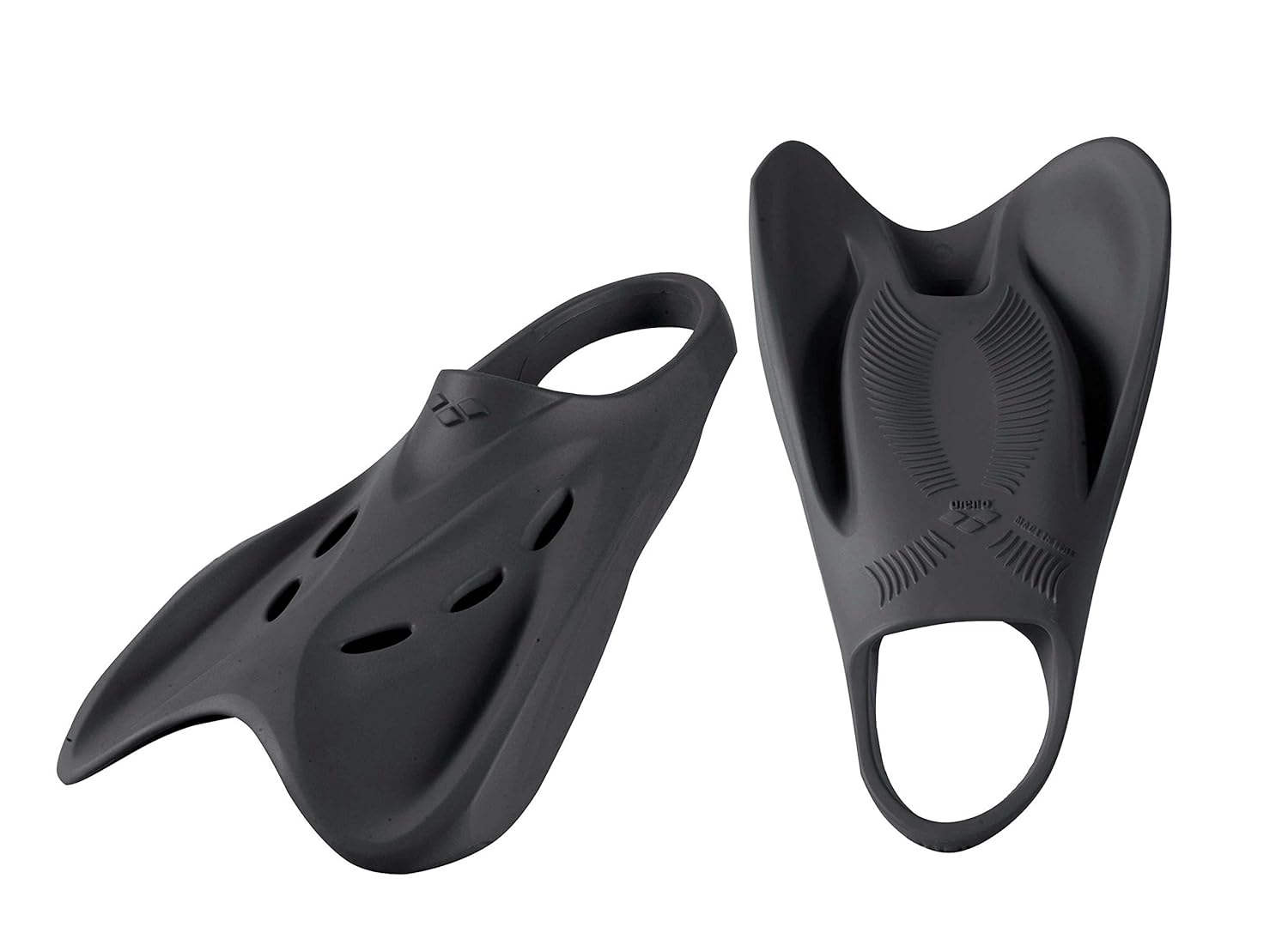 Arena 95208 Men's Swim Fin Tech Fin UK 56, Carbon (50) Amazon.co.uk