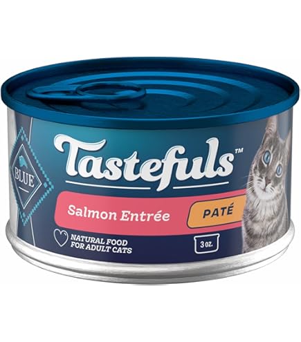 Amazon.com : Blue Buffalo Tastefuls Tuna Entre in Gravy Flaked Adult Wet Cat  Food, Real Tuna First, Natural Ingredients Enhanced with Vitamins, Minerals  & Other Nutrients, 3-oz. Cans (24 Count) : Pet Supplies