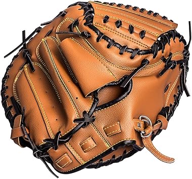 Amazon キャッチャーミット12 5 インチ野球 ソフトボール 練習用 一般用グラブpvc合成レザー 捕手用 キャッチャー 軟式用キャッチャー 防具 捕手用グローブ 草野球 練習 一般軟式用 グラブ右投げ用 Iefevivi グラブ ミット