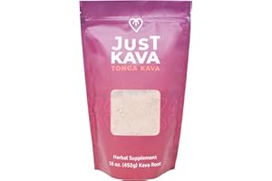 Just Kava Tonga Kava Herbal Supplement 16 OZ (452g)