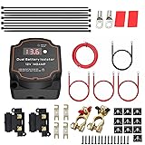 Generic 12V 140Amp Smart Dual Battery Isolator Kit
