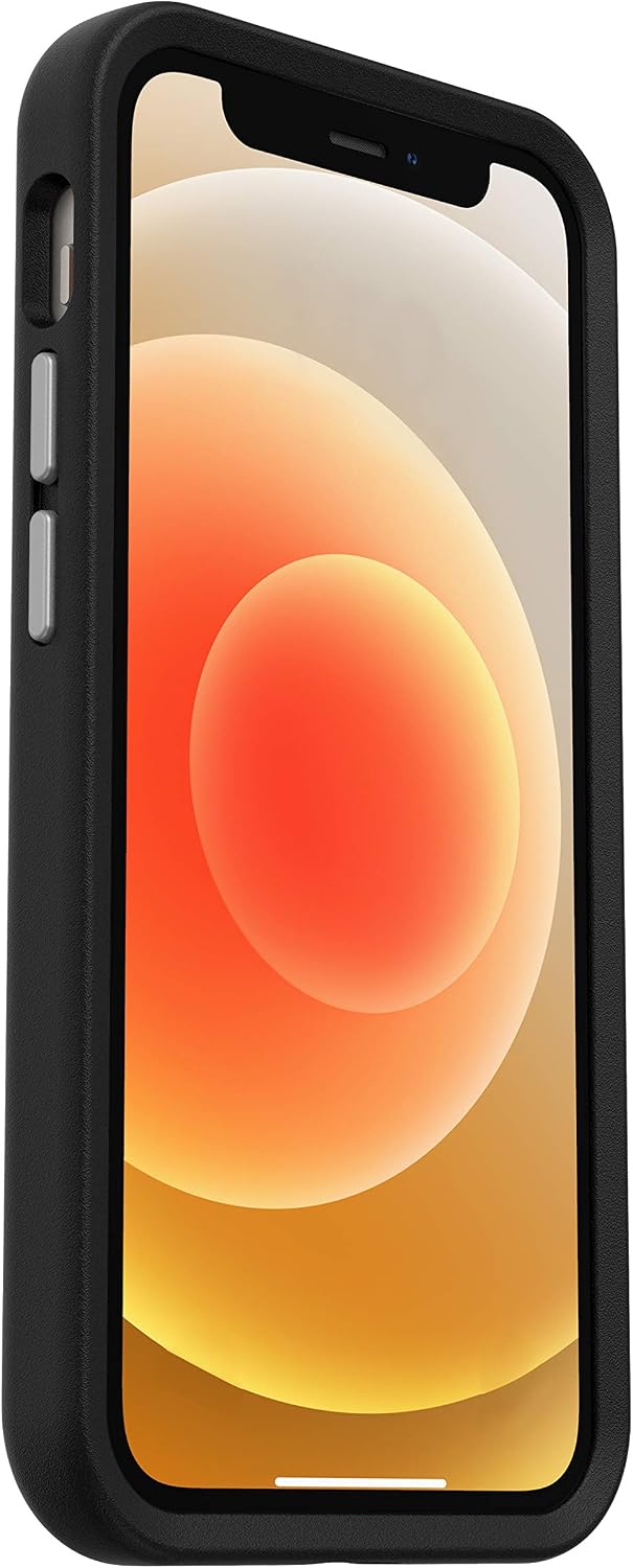 OtterBox 77-81833 for Apple iPhone 12 mini, Cooling and Antimicrobial Gaming Max Grip Case - Squid Ink/Black - Image 4