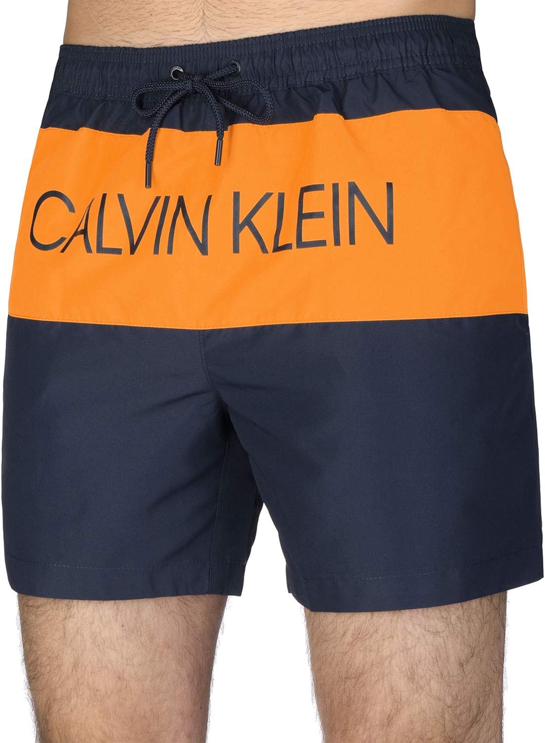 calvin klein orange shorts