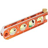 Swanson Tool TL041M 6-1/2-Inch Heavy-Duty Magnetic Torpedo Level