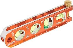 Swanson Tool TL041M 6-1/2-Inch Heavy-Duty Magnetic Torpedo Level
