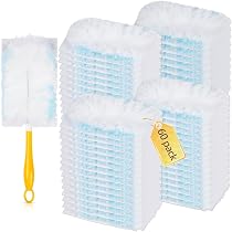 Duster Refills 10-Pack – Heavy Duty Microfiber Replacement Heads For Dusting Furniture, Cars & Surfaces - View #9