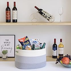 OIAHOMY Storage Basket, Woven Baskets for