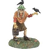 Department 56 Snow Village Halloween Accessories Crow Hag Figurine, 3.75 Inch, Multicolor