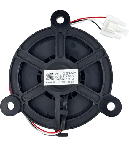 Amazon.com: Refrigerator Cooling Fan Motor 12038GE-12M-YT 12VDC