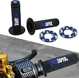 GIONAR Motorcycle Handlebar Grips 7/8 22mm Universal Non-Slip Gel view 5