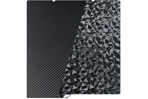 IdeaFormer IR3 Kobra S1 Build Plate for Anycubic 264x276mm, PEO PET Smooth Spring Steel Bed Plate for Anycubic Kobra S1, Kobra S1 Combo 3D Printer Platform