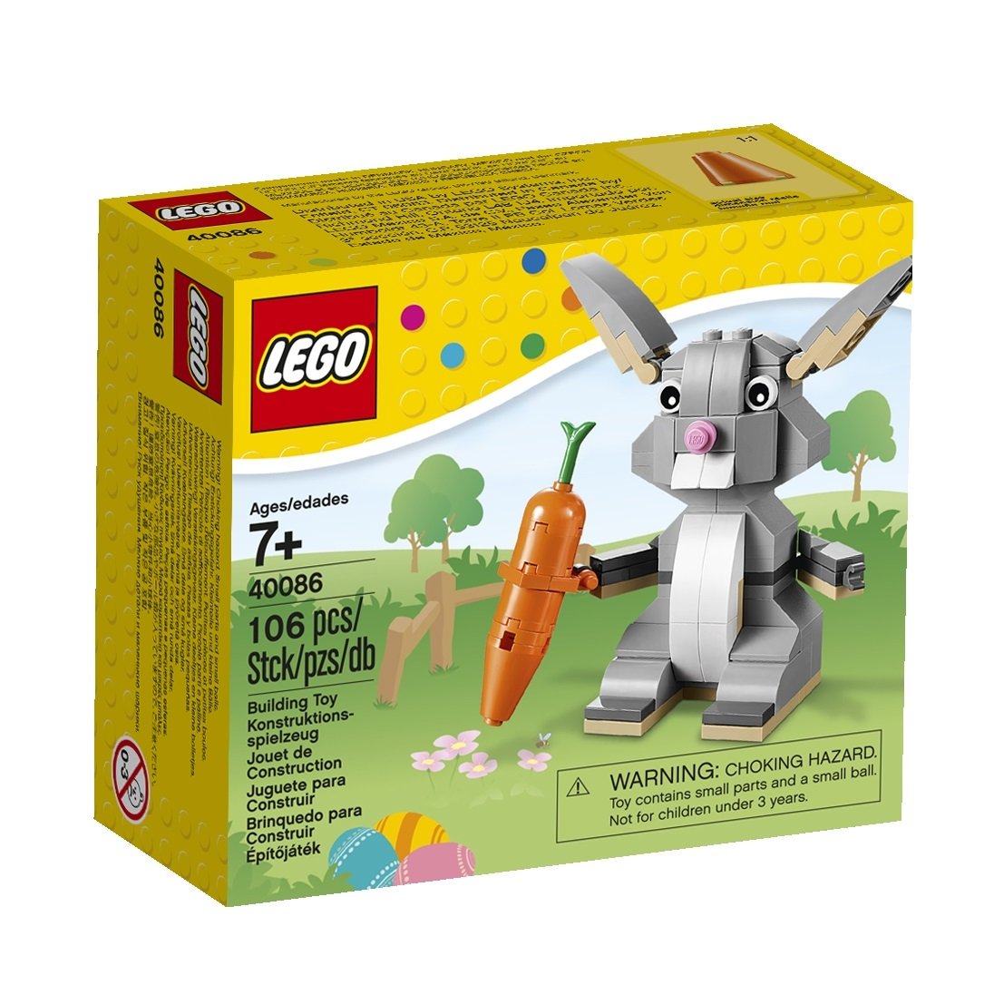 LEGO Easter Bunny Toy