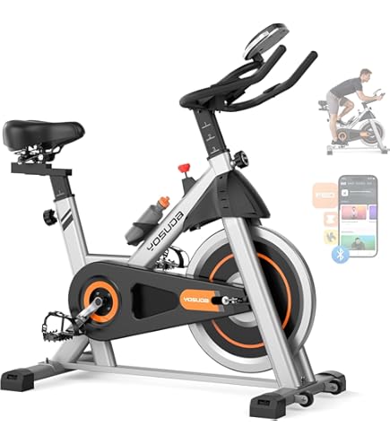 Amazon La Tienda En Casa Bicicleta Estatica Plegable Bici Estatica