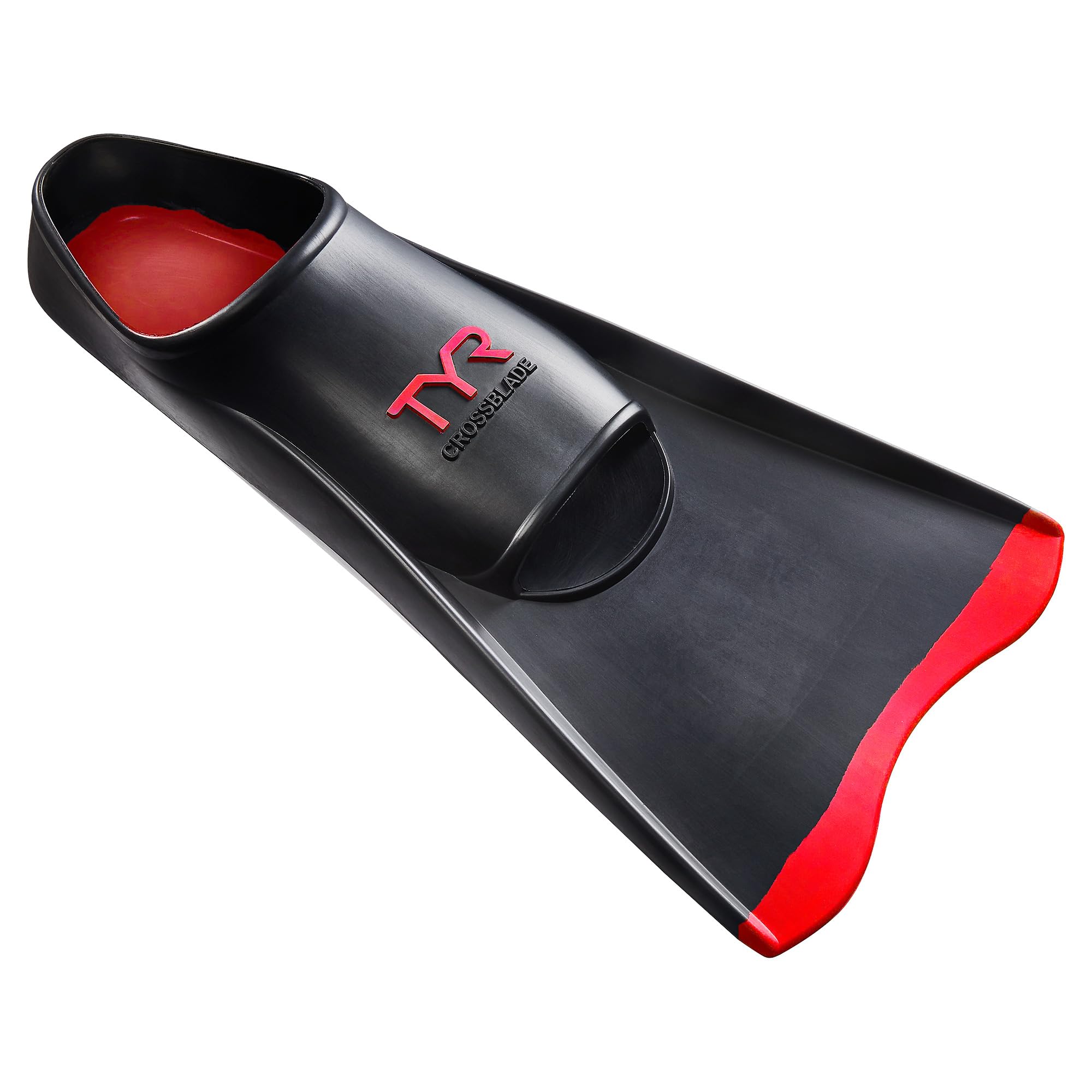 Photo 1 of TYR Crossblade Fins 2.0, Black/Red, M