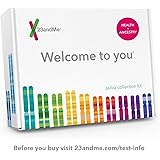 23andMe DNA Test - Health + Ancestry Personal Genetic Service - 75+ Online Reports - includes at-home saliva collection kit