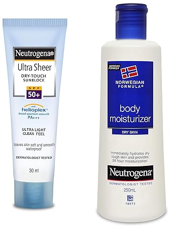 neutrogena ultra sheer moisturizer